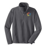 Custom Embroidered Port Authority® Value Fleece 1/4-Zip Pullover