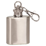 Custom Engraved Keychain Flasks - Five (5) Colors Available - Mato & Hash
