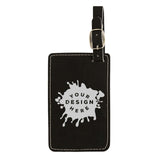 Custom-Engraved Laserable Leatherette Luggage Tag - Mato & Hash