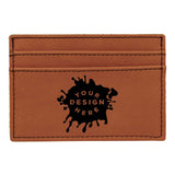 Custom-Engraved Laserable Leatherette Wallet Clip - Mato & Hash