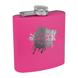 Custom Engraved Matte Flasks - 13 Colors Available - Mato & Hash