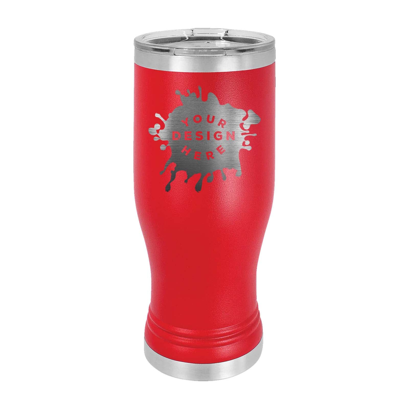 Custom Engraved Matte Pilsner Tumblr 20 oz. - Mato & Hash