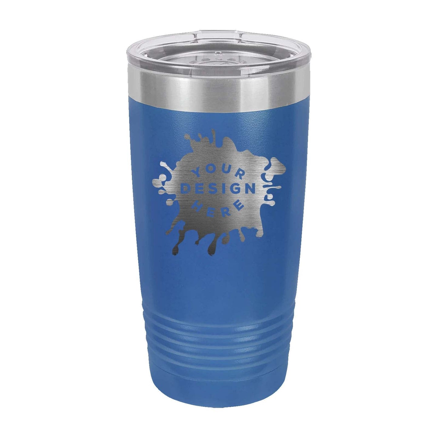 Custom Engraved Matte Tumbler 20 oz. - Mato & Hash