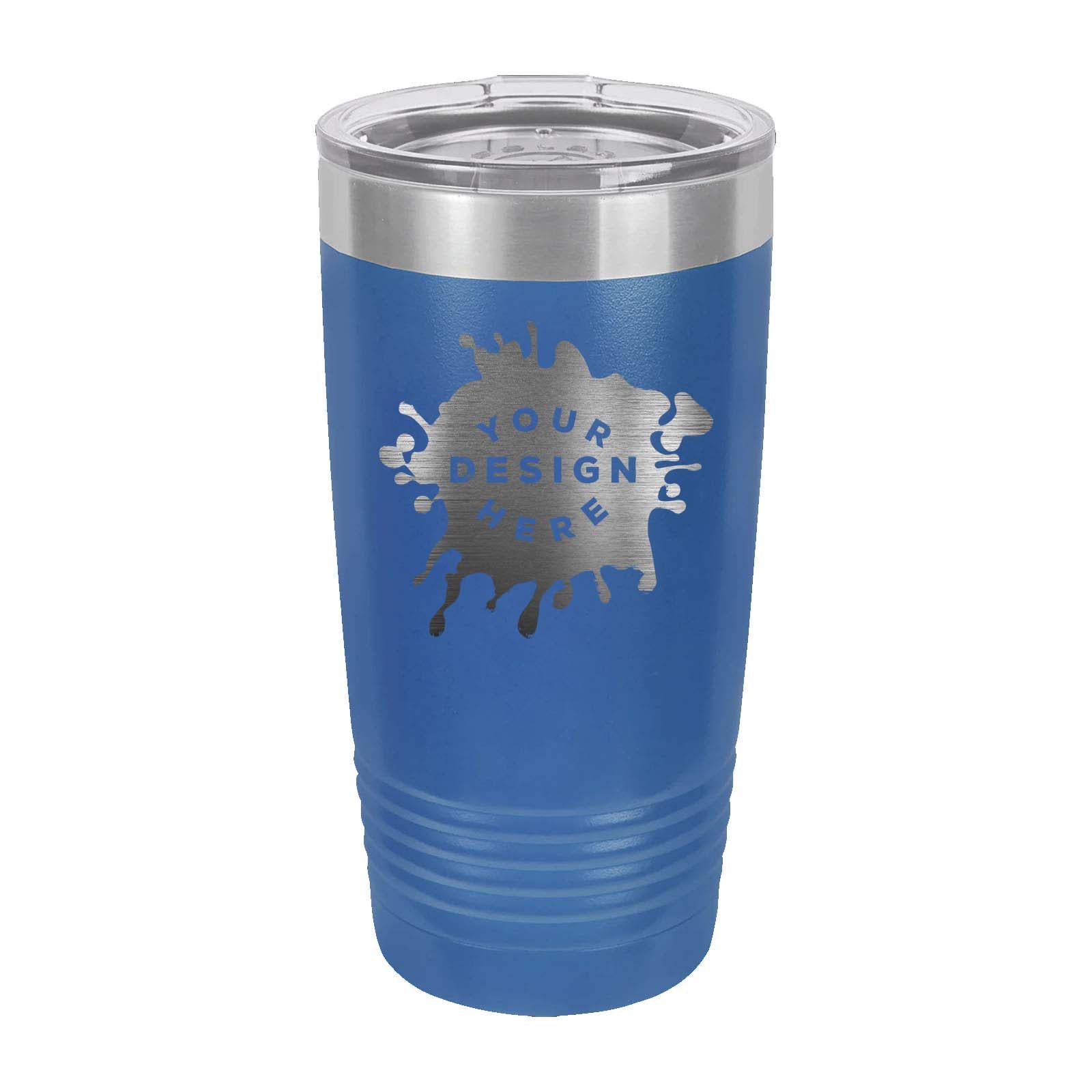 Custom Engraved Matte Tumbler 20 oz. - Mato & Hash
