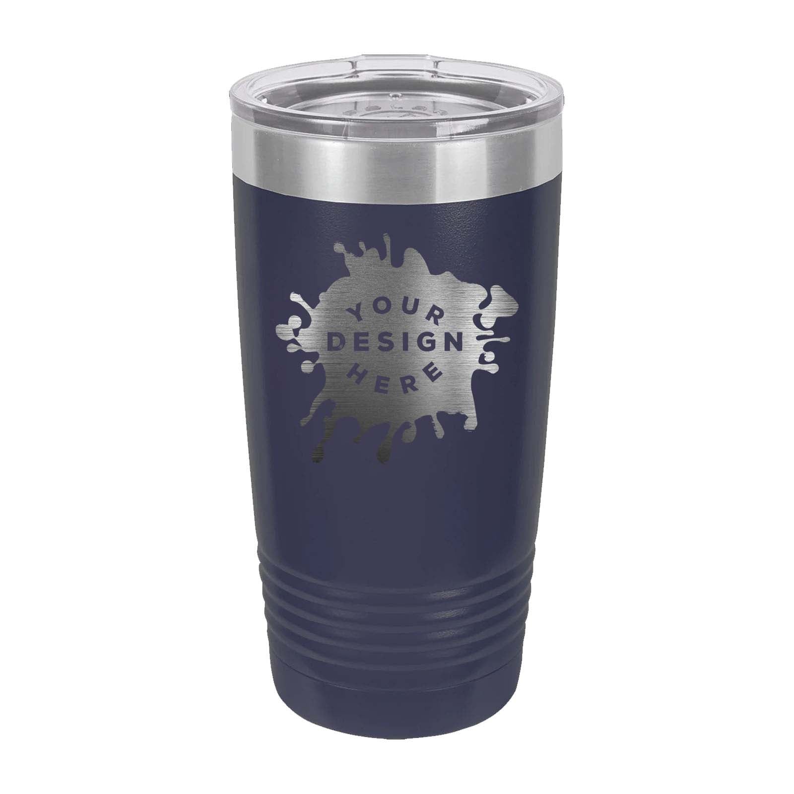 Personalized Tumbler Cup insulated hot/cold 20oz