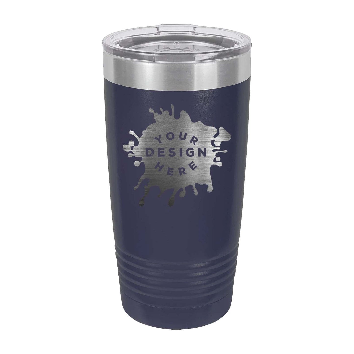 Custom Engraved Matte Tumbler 20 oz. - Mato & Hash