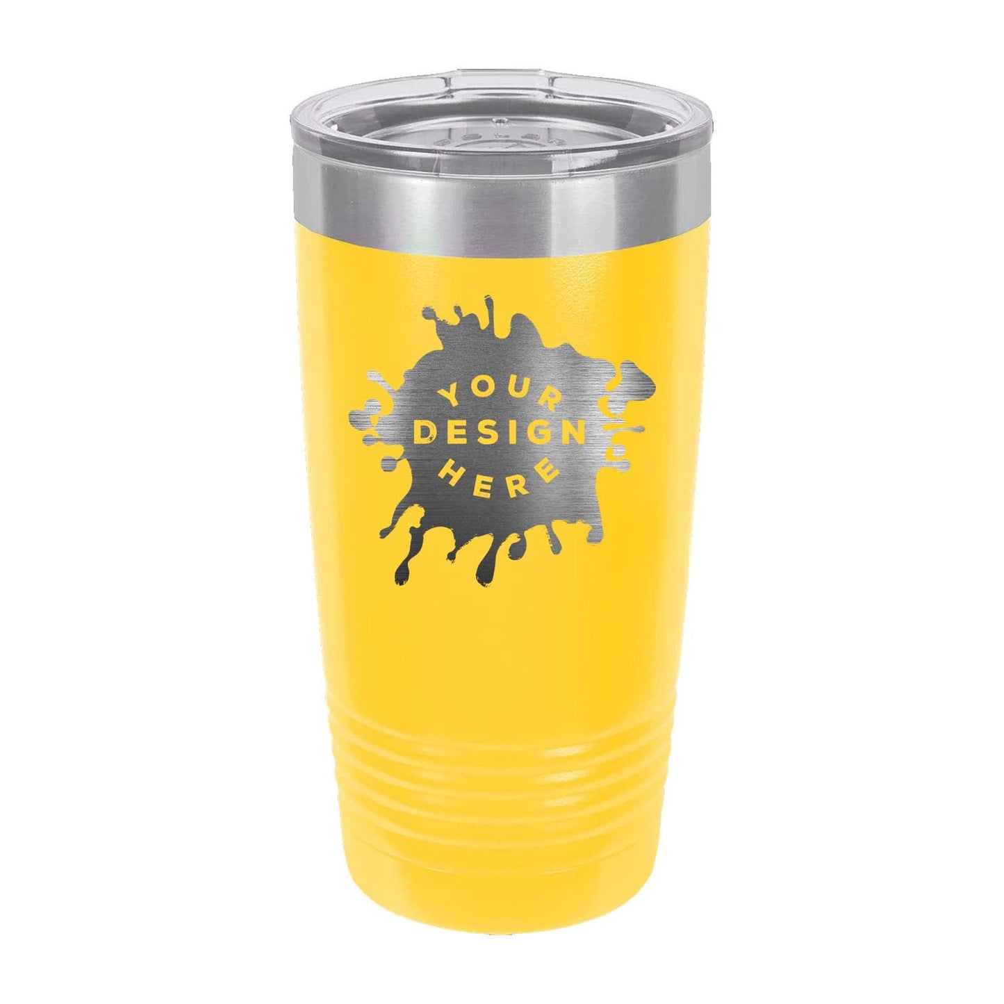 Custom Engraved Matte Tumbler 20 oz. - Mato & Hash
