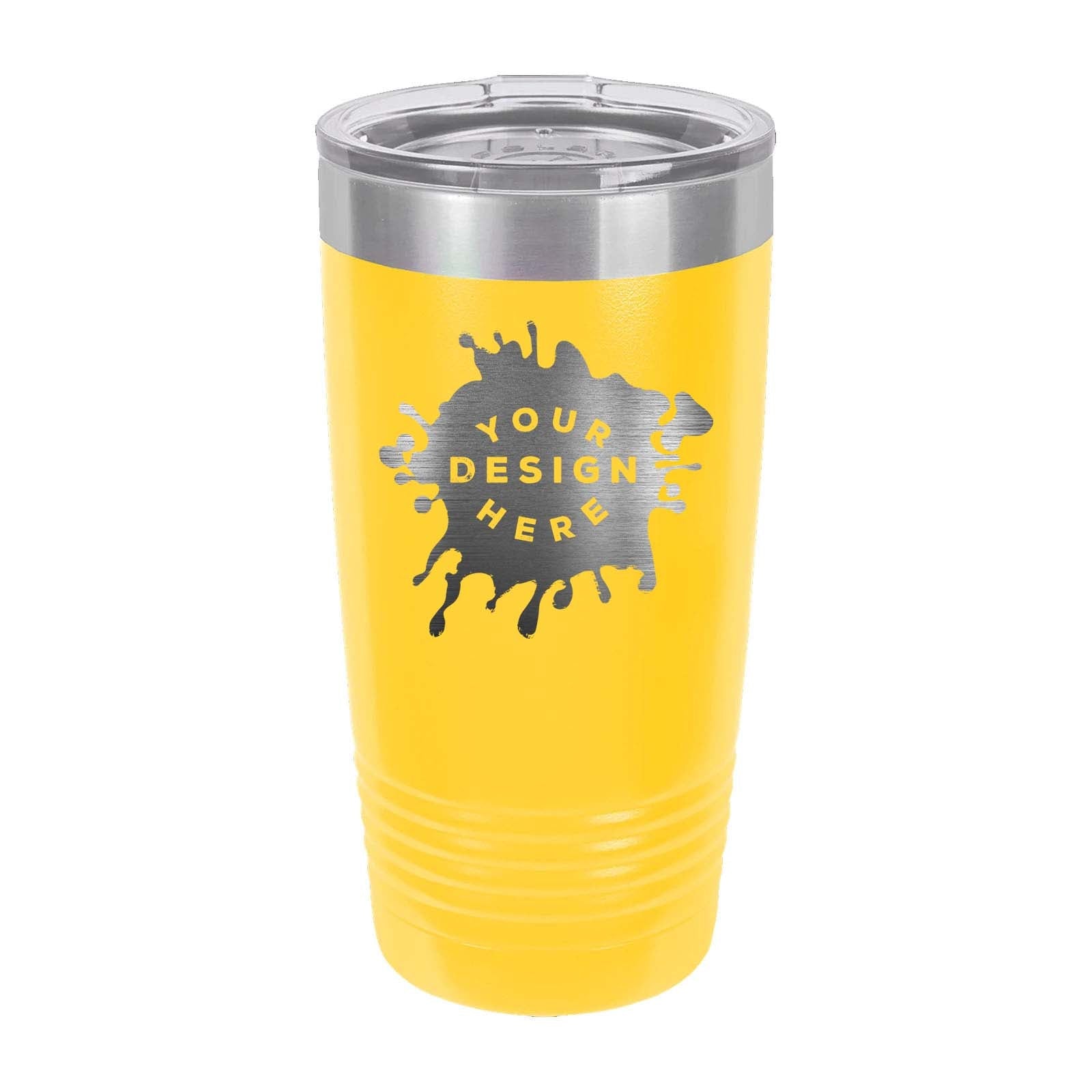 Custom Engraved Matte Tumbler 20 oz. - Mato & Hash