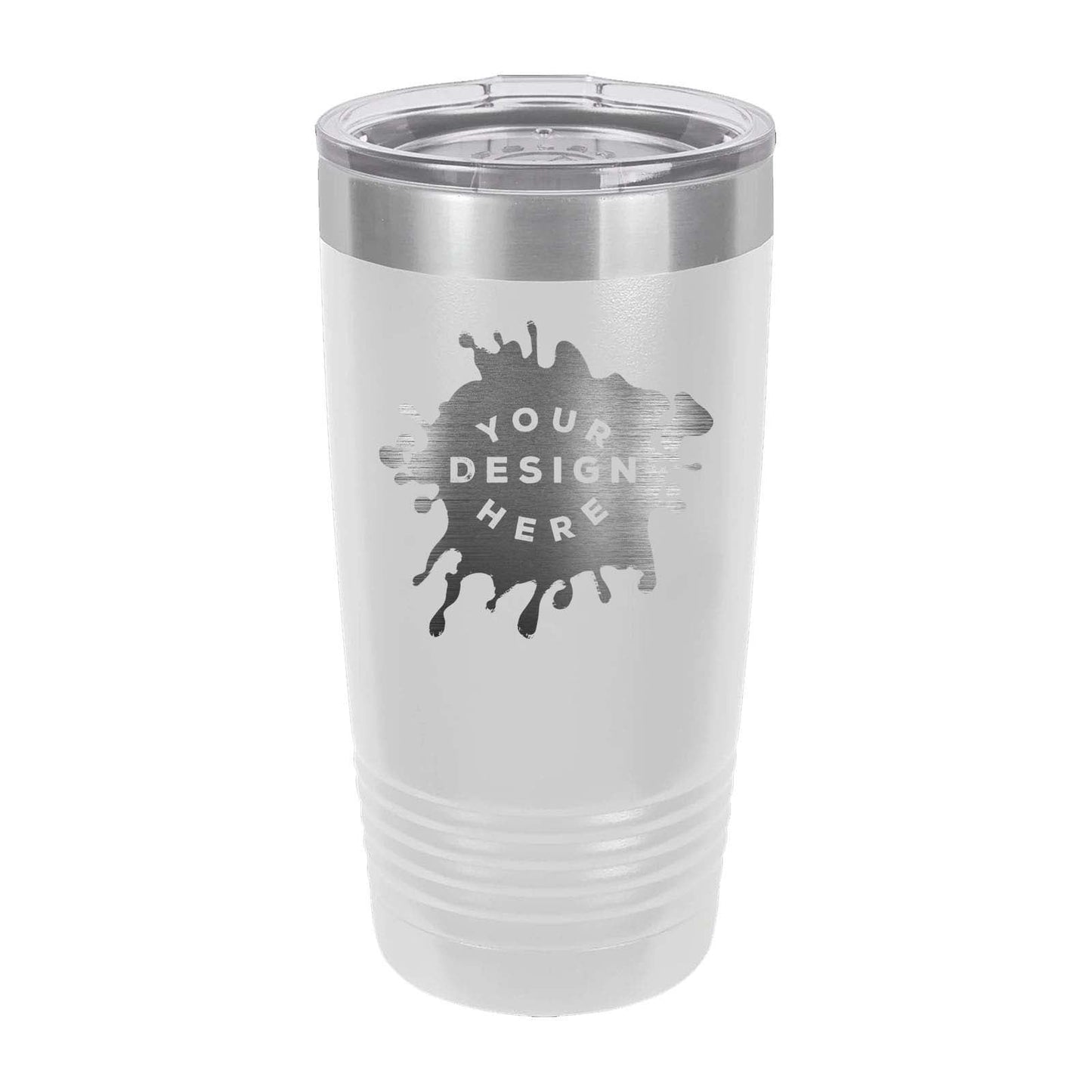 Custom Engraved Matte Tumbler 20 oz. - Mato & Hash