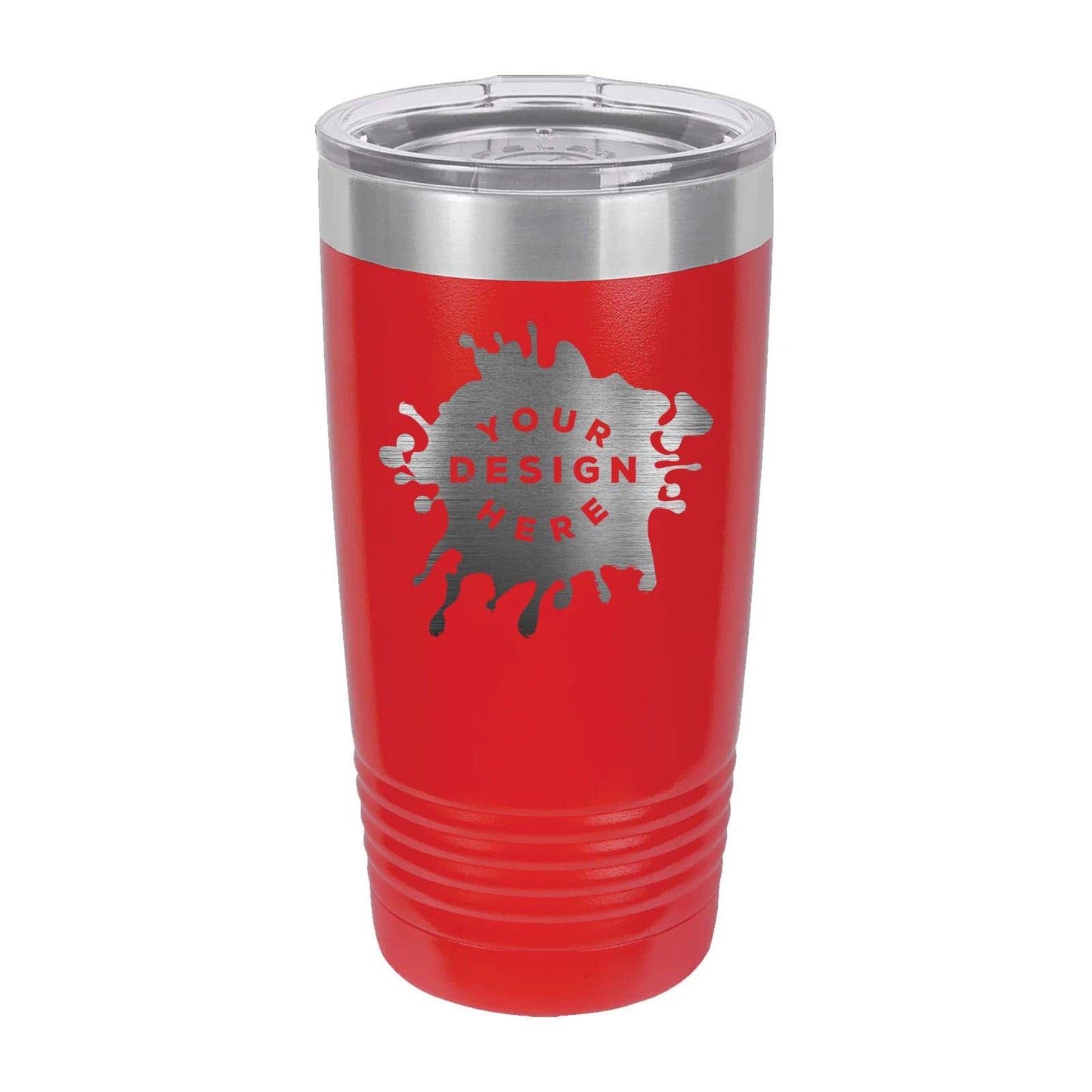 Custom Engraved Matte Tumbler 20 oz. - Mato & Hash