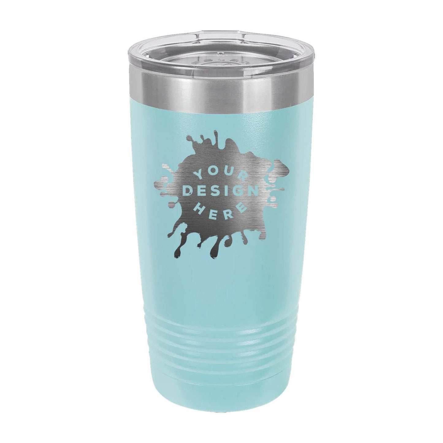Custom Engraved Matte Tumbler 20 oz. - Mato & Hash