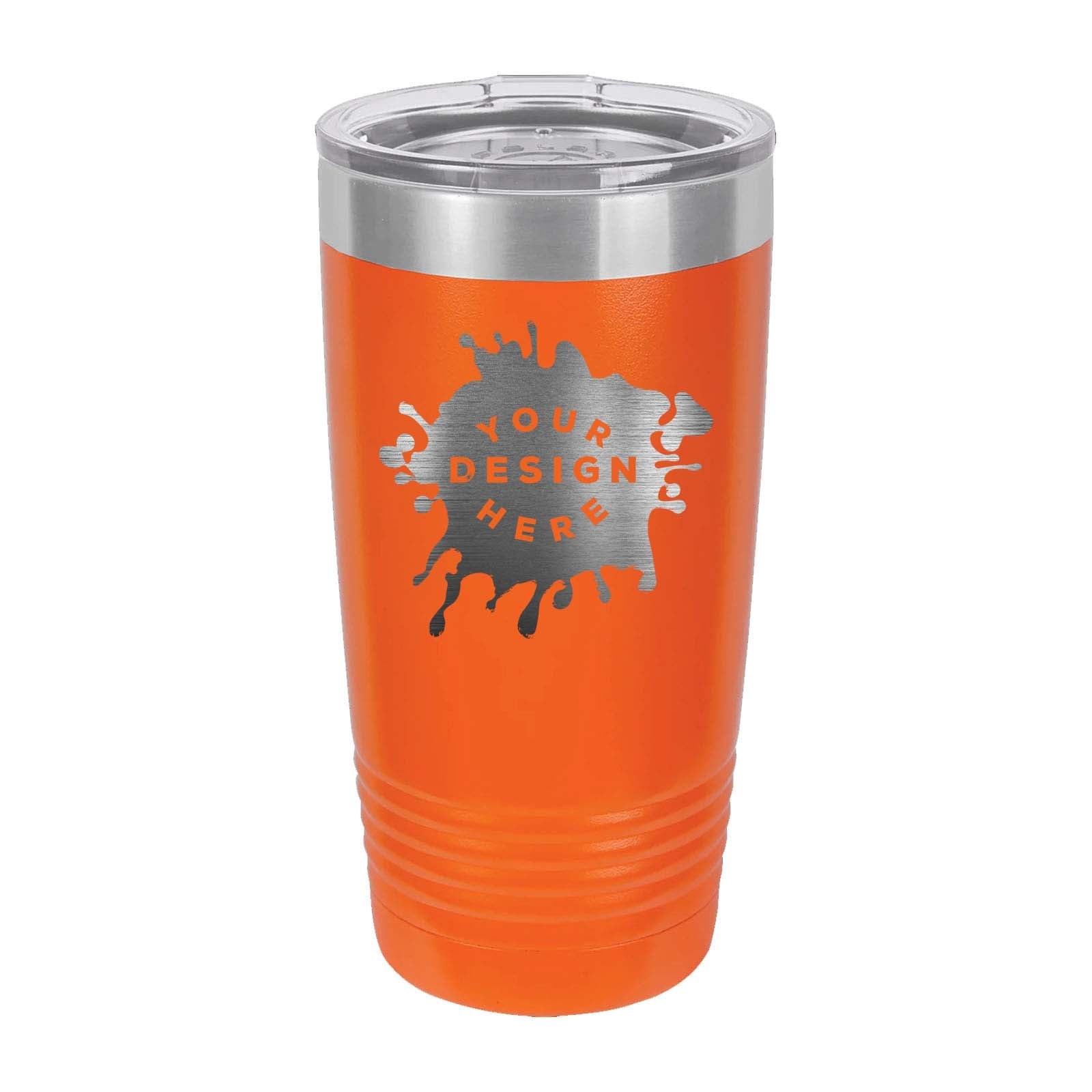 Custom Engraved Matte Tumbler 20 oz. - Mato & Hash