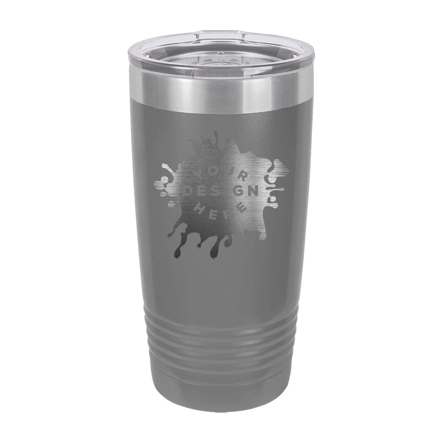Custom Engraved Matte Tumbler 20 oz. - Mato & Hash