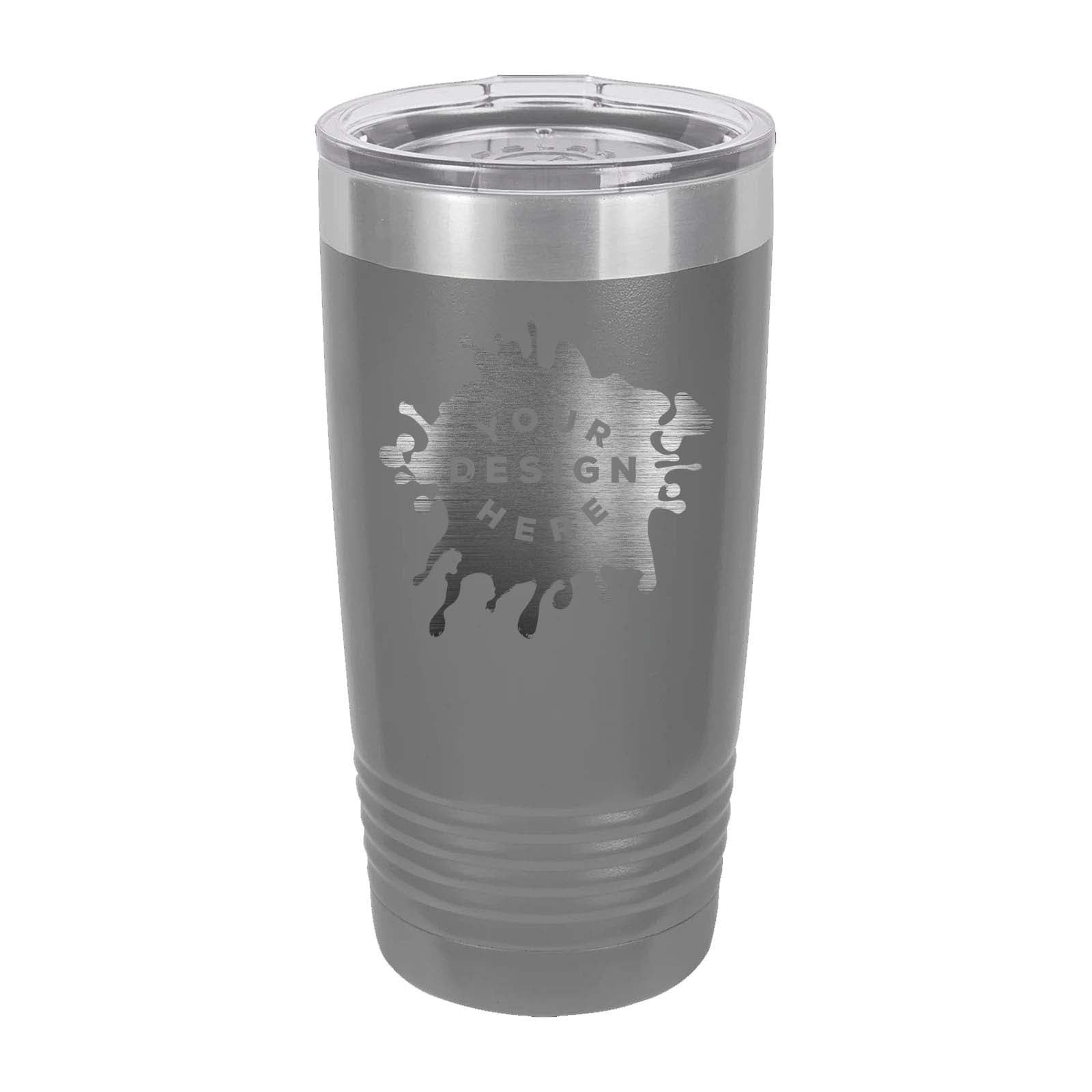 Custom Engraved Matte Tumbler 20 oz. - Mato & Hash