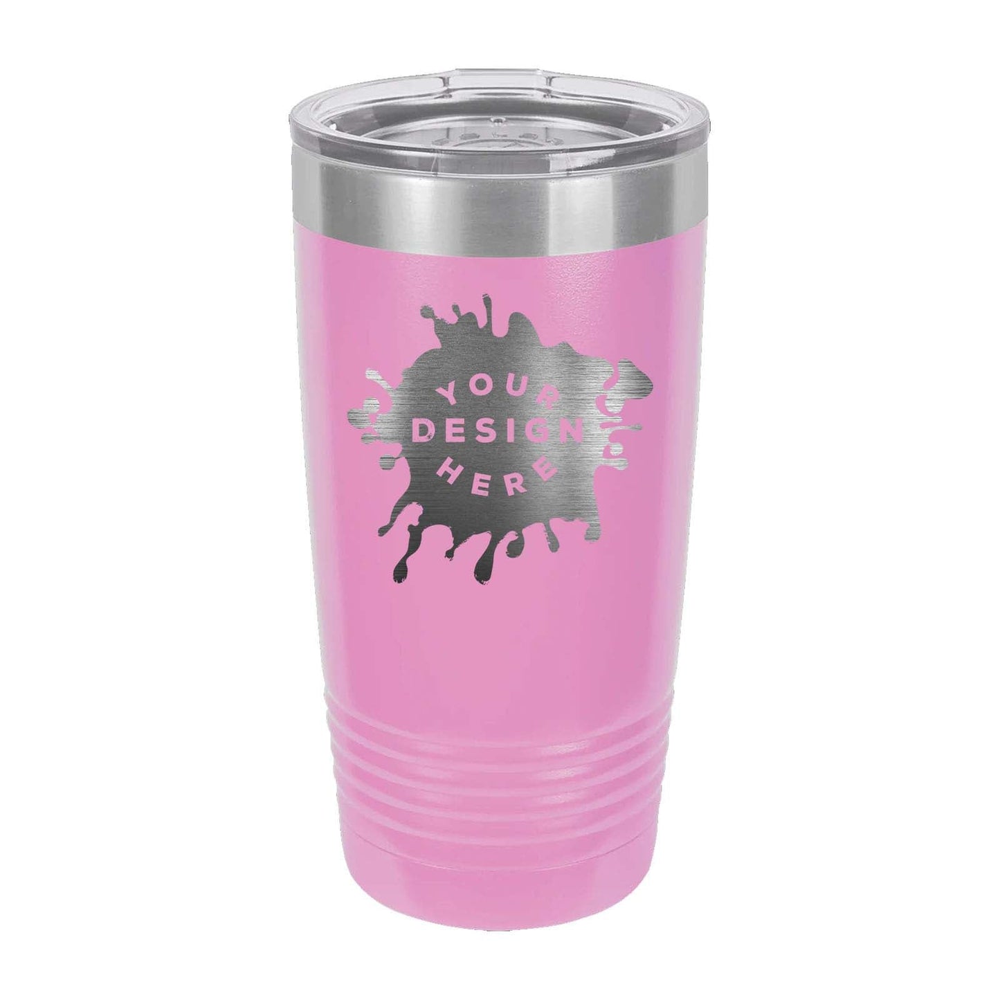 Custom Engraved Matte Tumbler 20 oz. - Mato & Hash