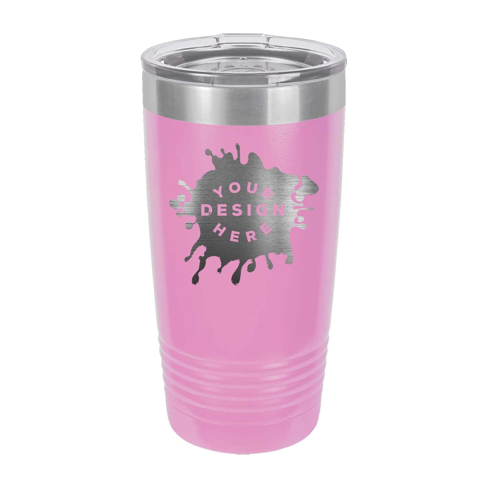 Custom Engraved Matte Tumbler 20 oz. - Mato & Hash
