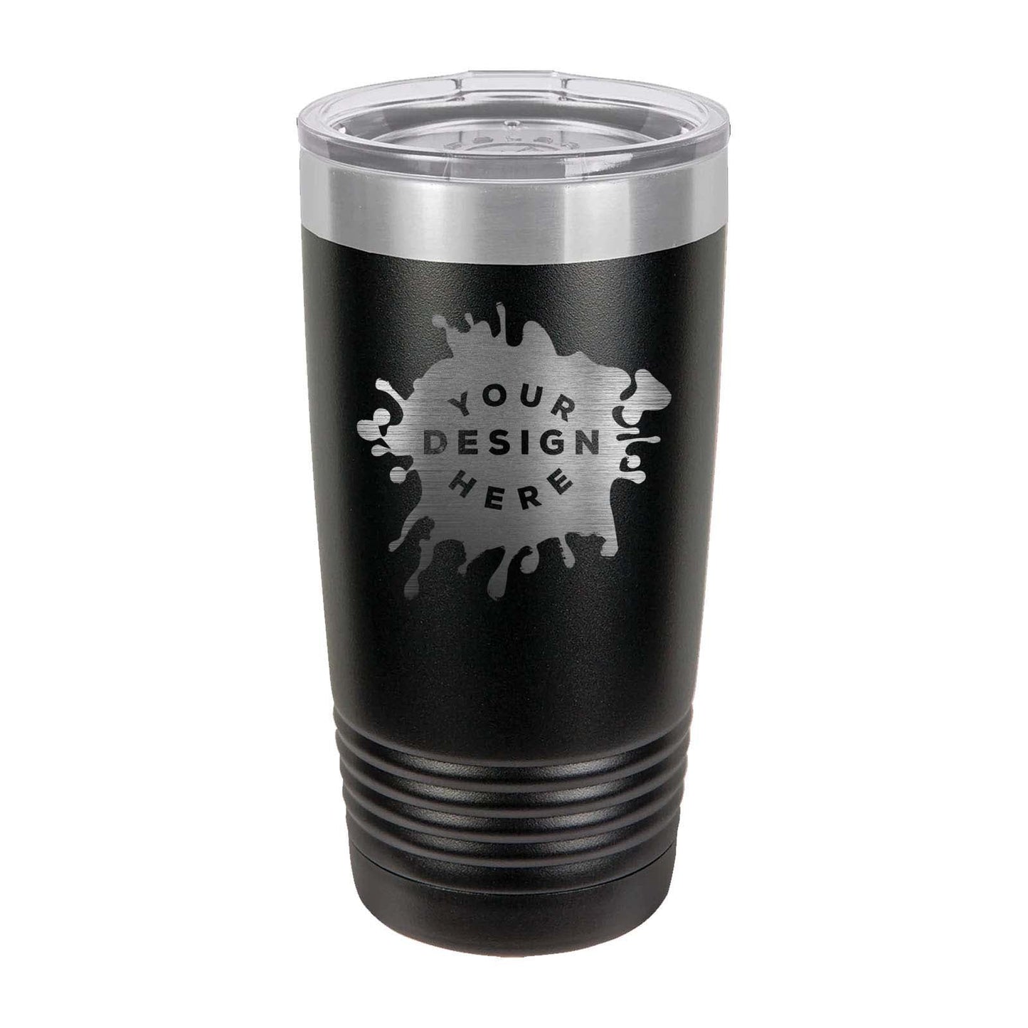 Custom Engraved Matte Tumbler 20 oz. - Mato & Hash