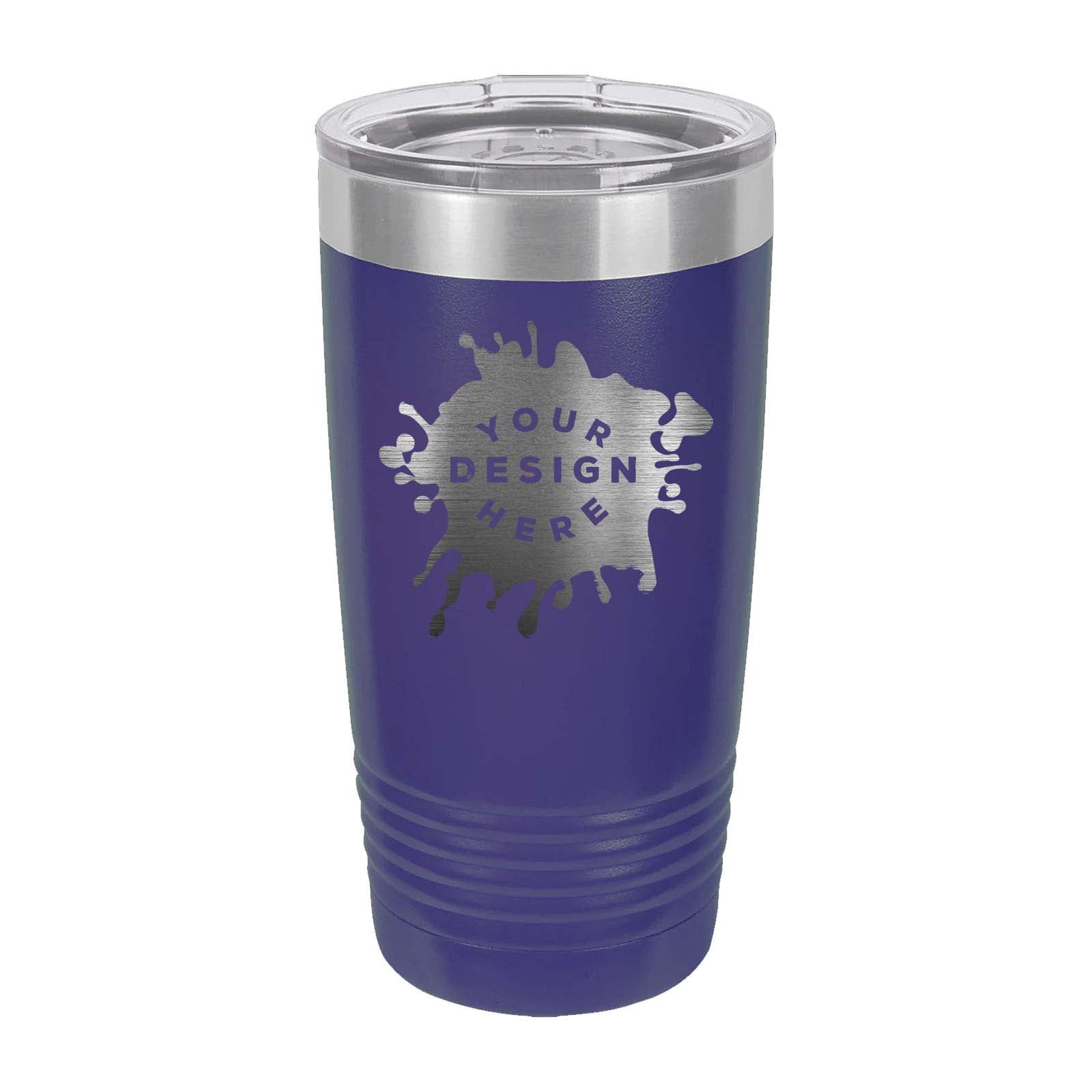 Custom Engraved Matte Tumbler 20 oz. - Mato & Hash