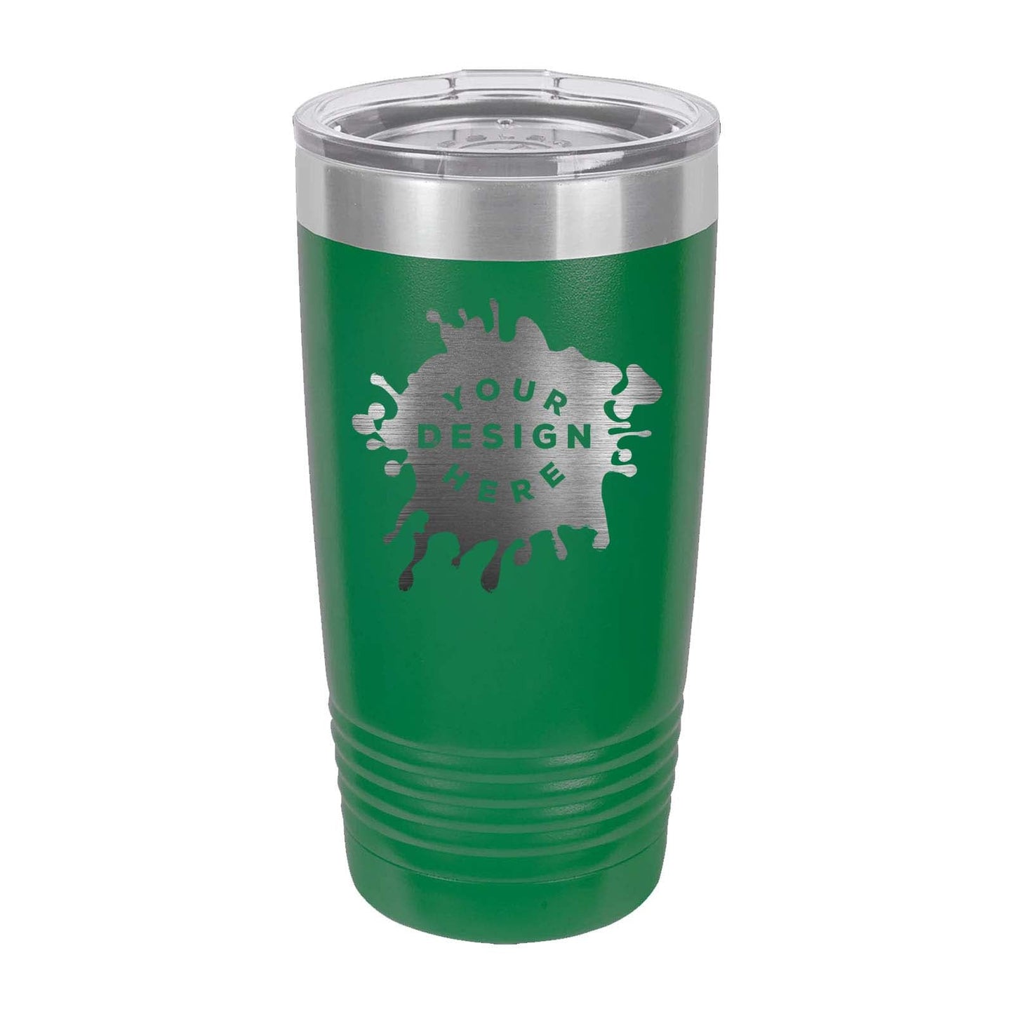 Custom Engraved Matte Tumbler 20 oz. - Mato & Hash