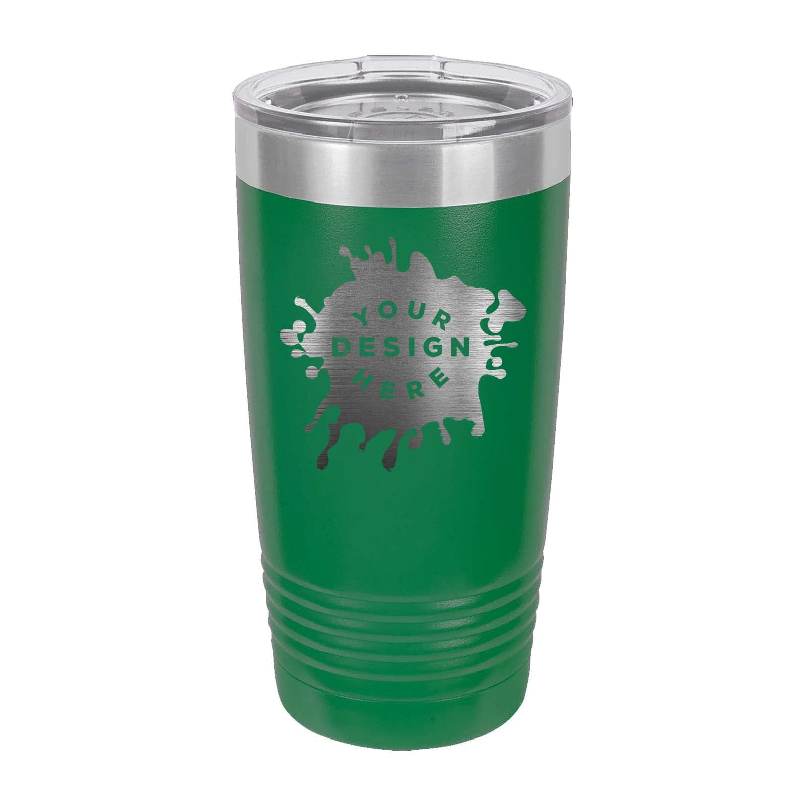 Custom Engraved Matte Tumbler 20 oz. - Mato & Hash