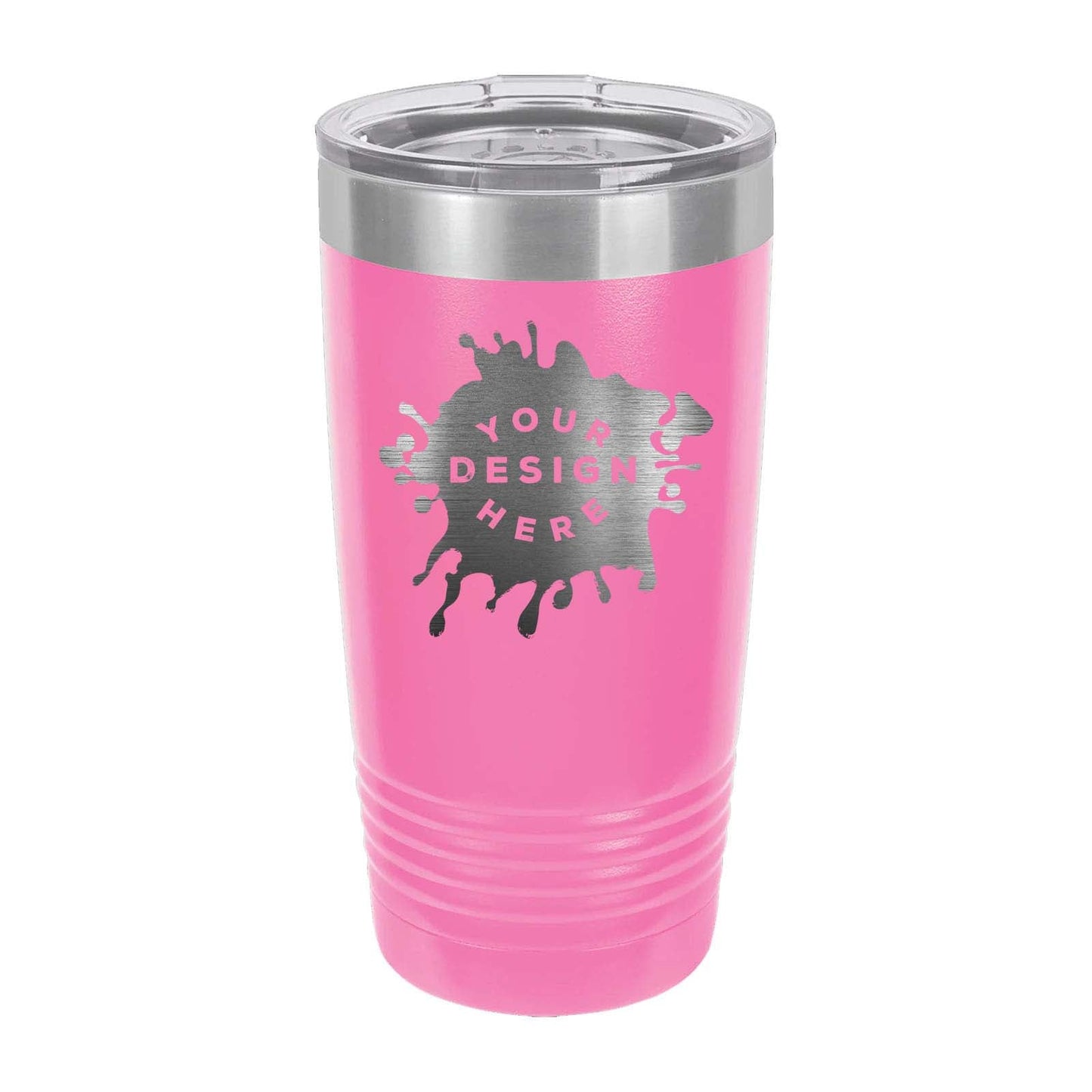 Custom Engraved Matte Tumbler 20 oz. - Mato & Hash