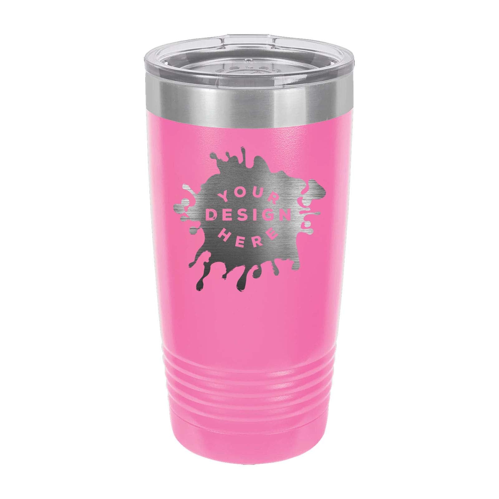 Custom Engraved Matte Tumbler 20 oz. - Mato & Hash