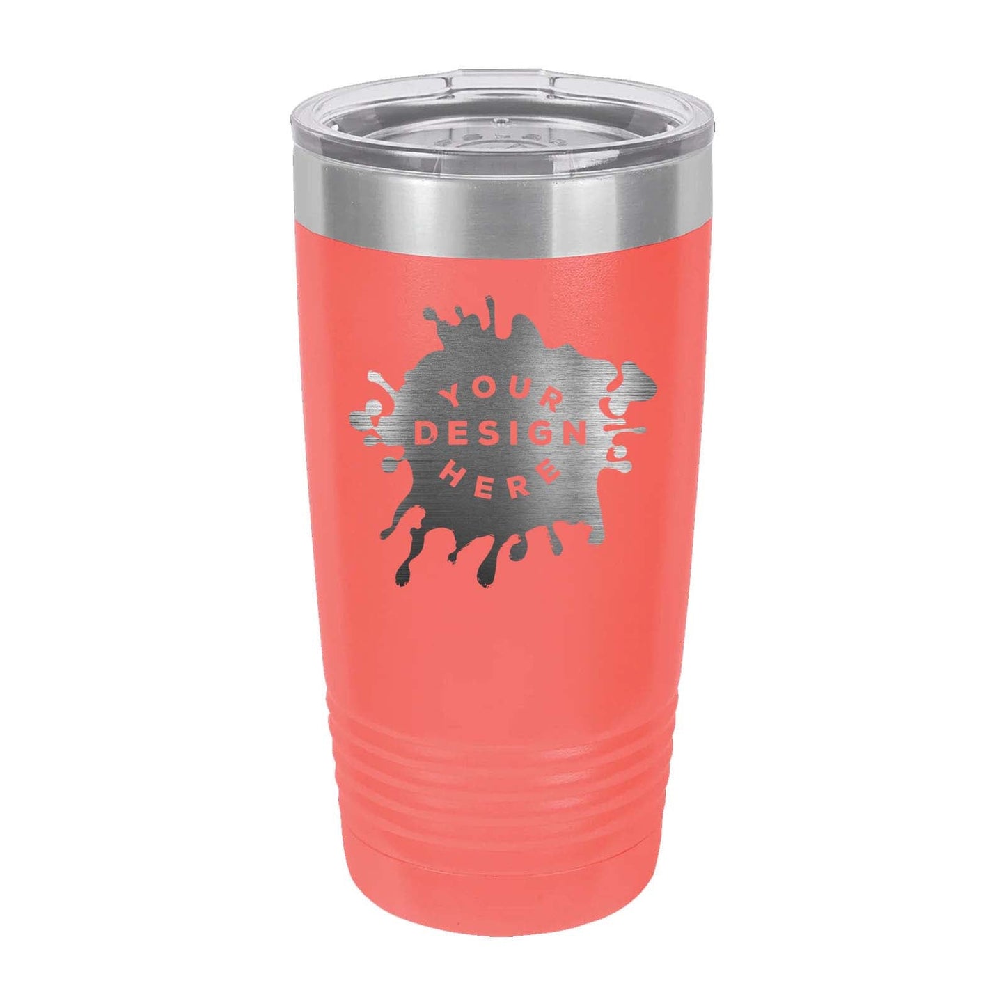 Custom Engraved Matte Tumbler 20 oz. - Mato & Hash