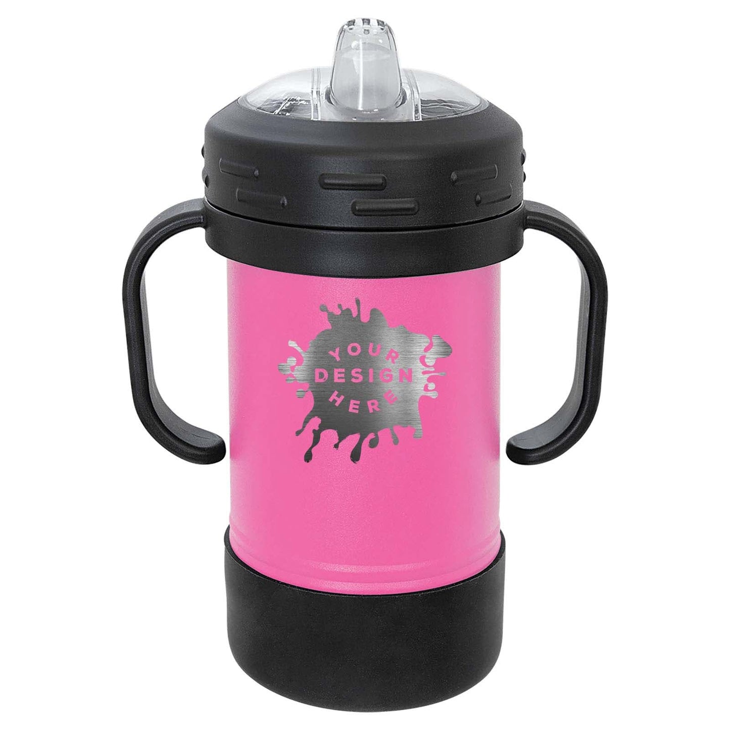 Custom Engraved Polar Camel 10 oz. Sippy Cup - Mato & Hash