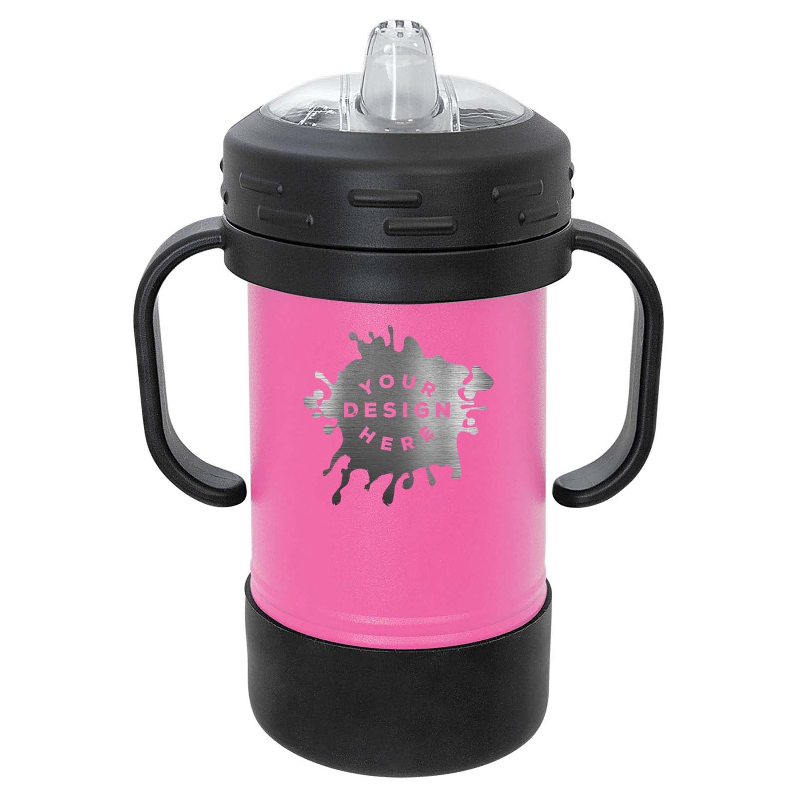 Custom Engraved Polar Camel 10 oz. Sippy Cup - Mato & Hash