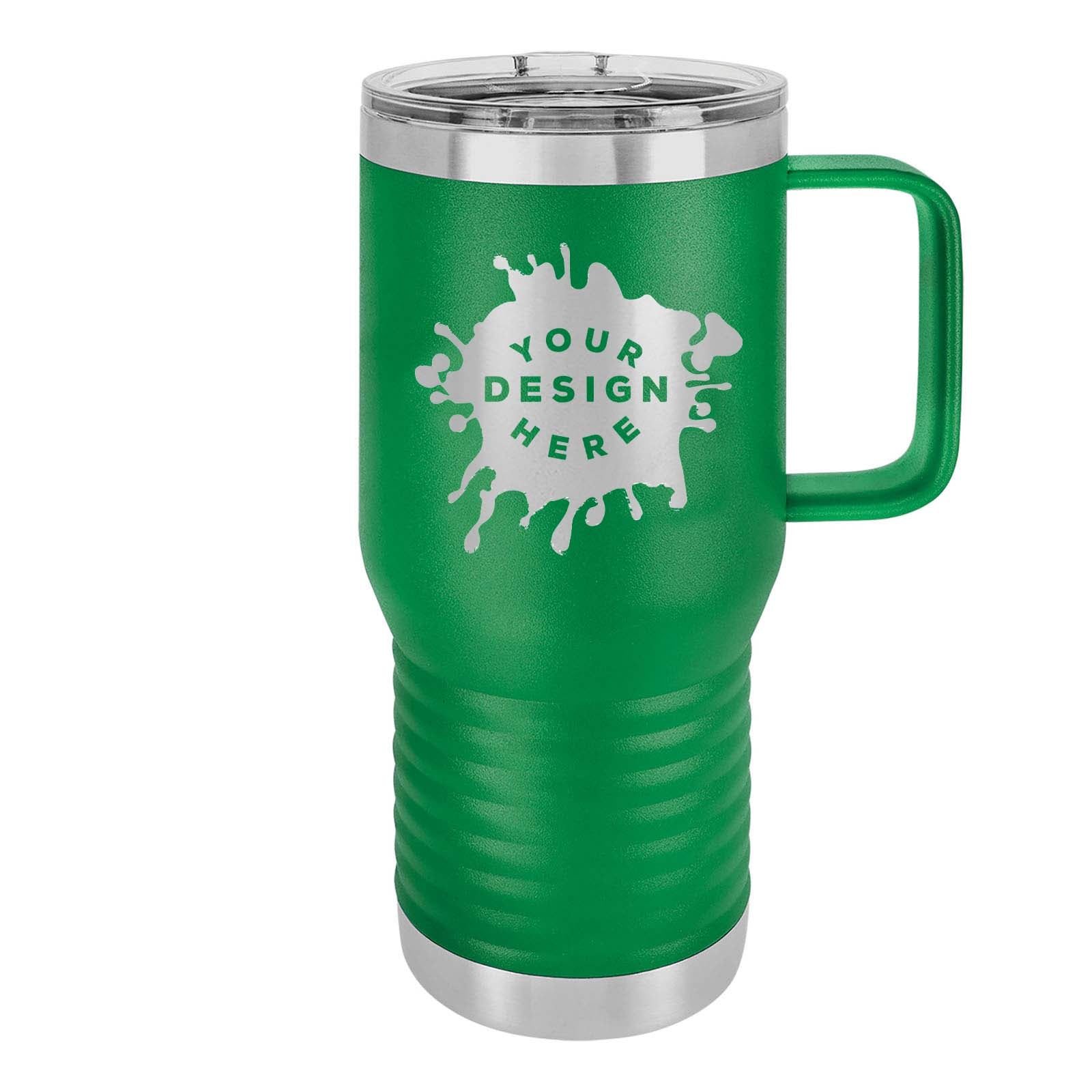 Create Personalized 30oz Insulated Tumbler, Custom Mugs
