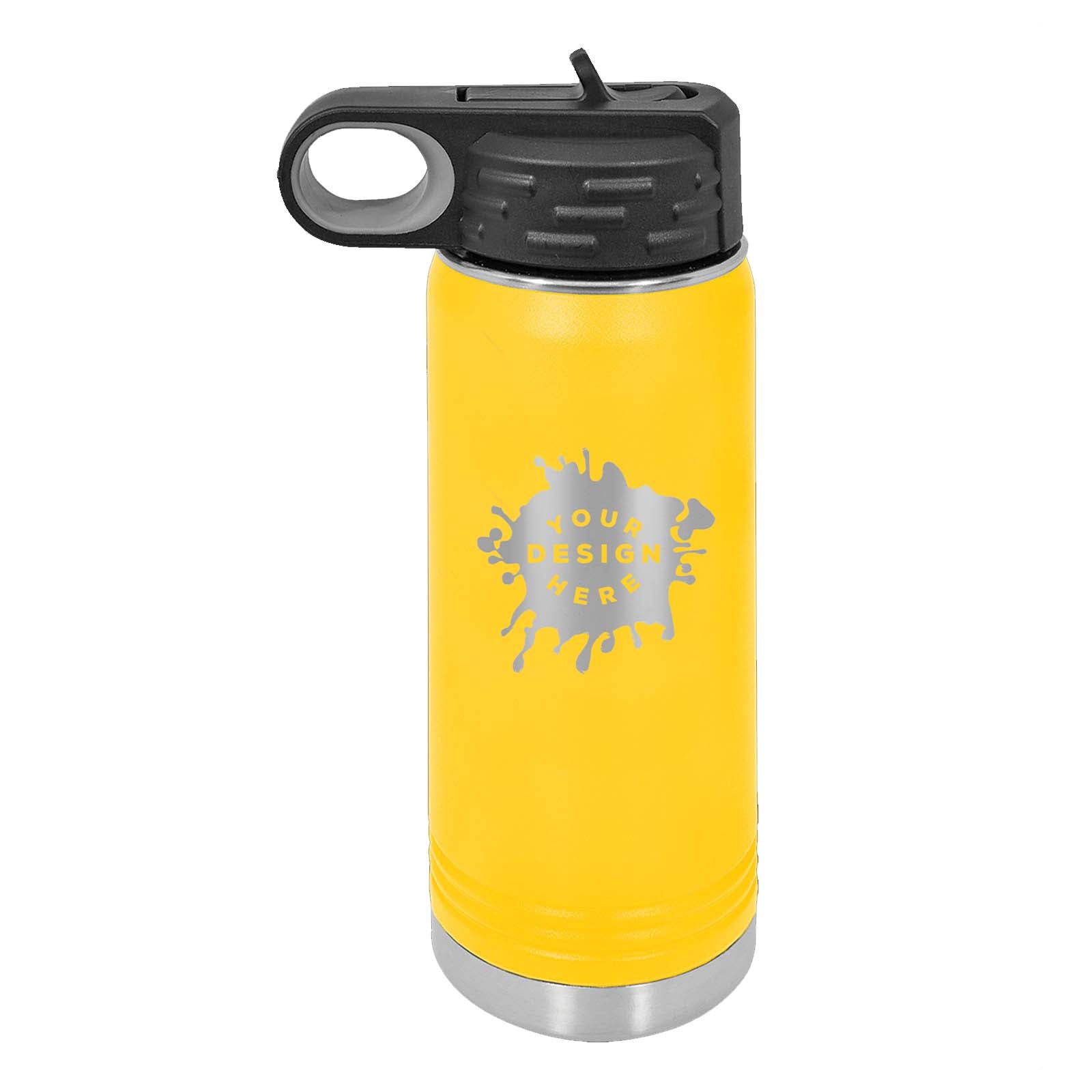 Hydro Flask Red Laser Engraved 32oz and 40oz Custom Hydro 