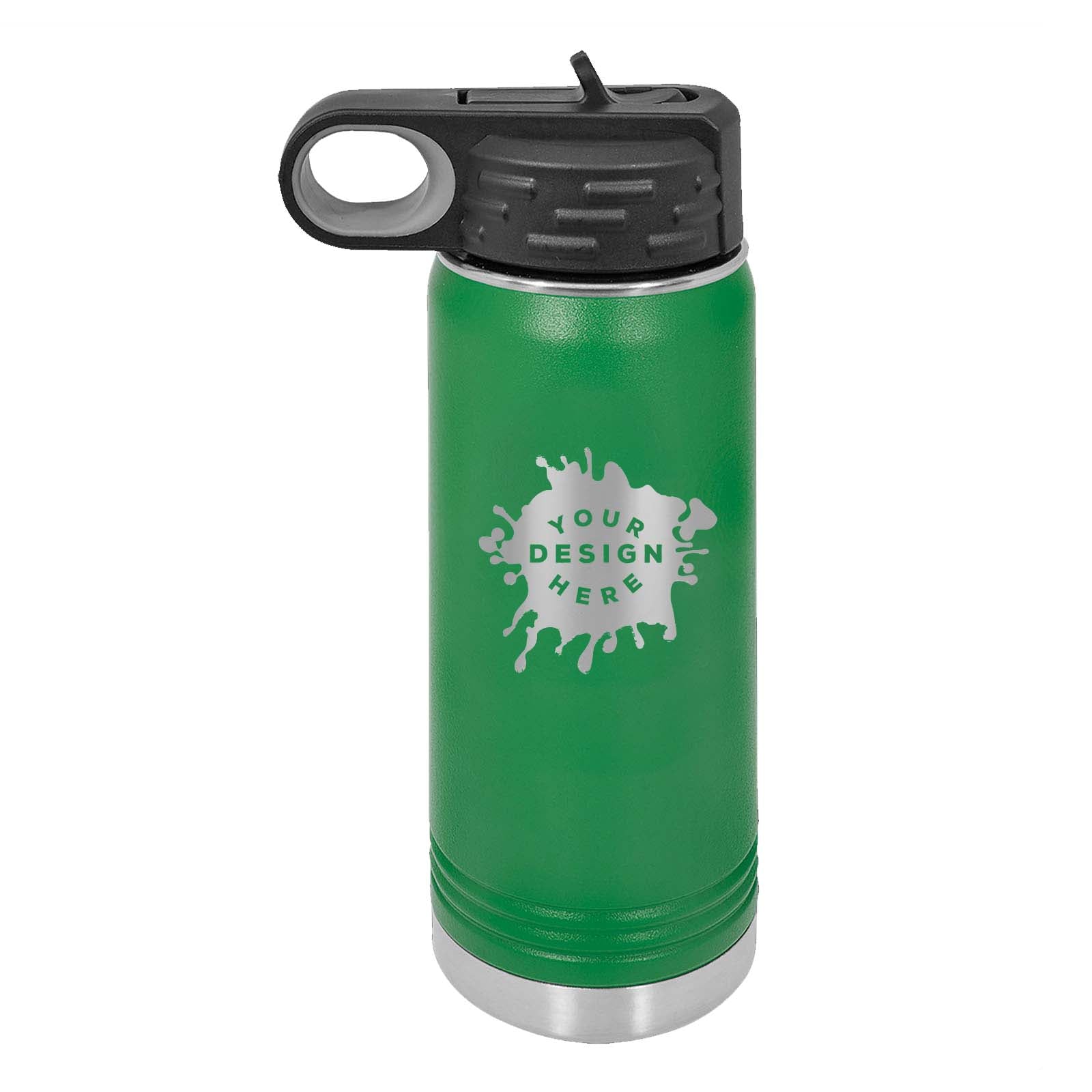 Custom Engraved Polar Camel Water Bottle - Mato & Hash