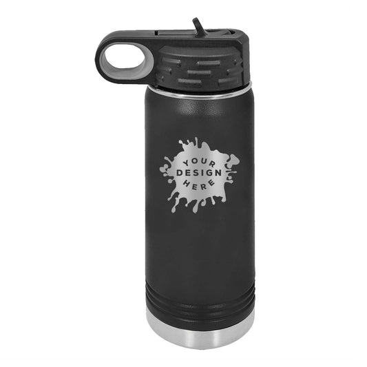 Custom Engraved Polar Camel Water Bottle - Mato & Hash