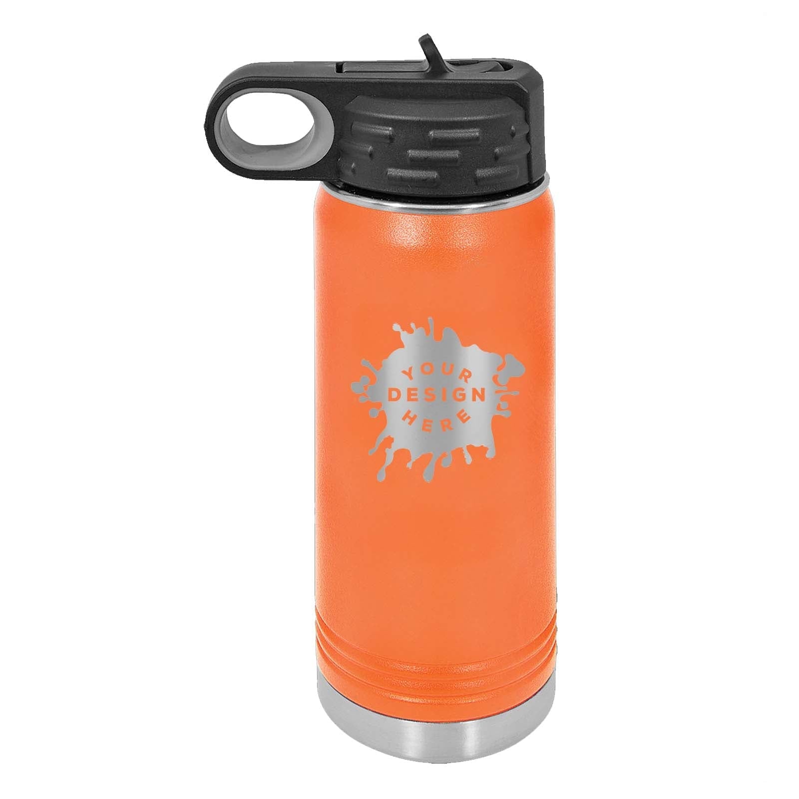 Custom Engraved Polar Camel Water Bottle - Mato & Hash