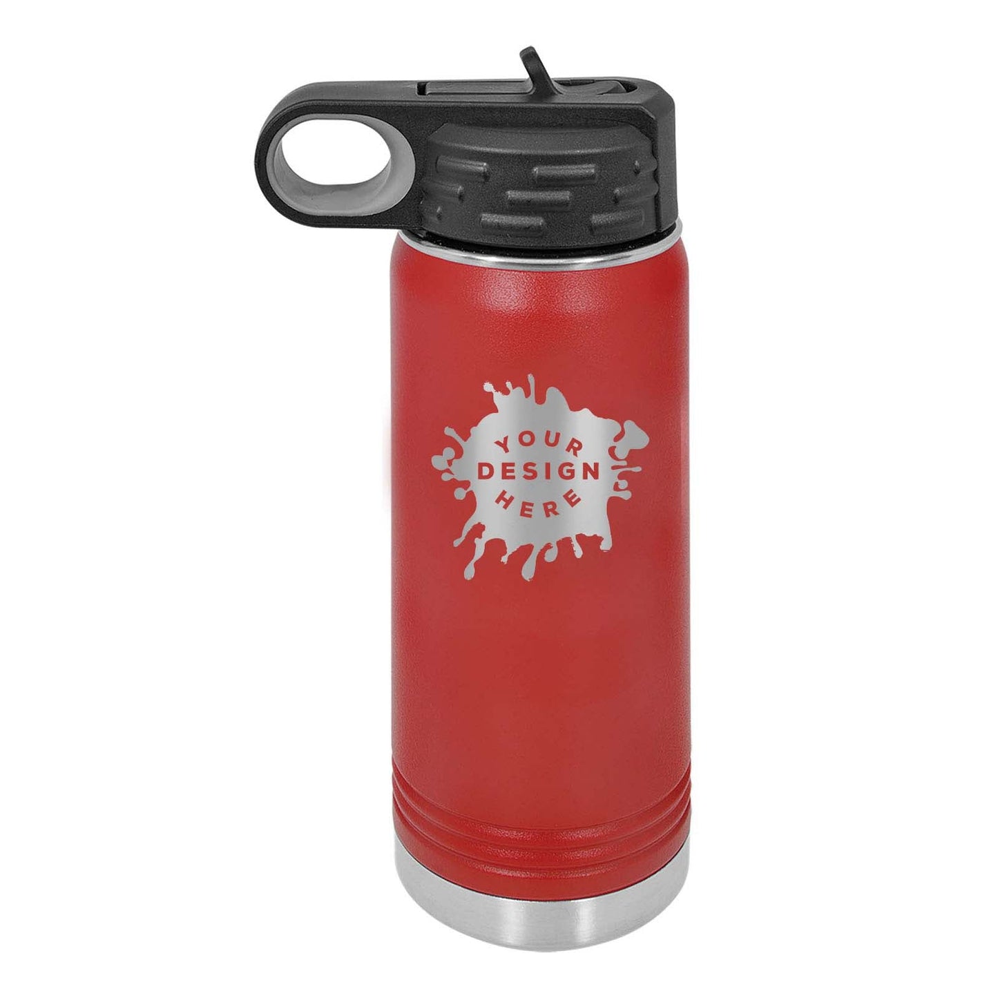 Custom Engraved Polar Camel Water Bottle - Mato & Hash