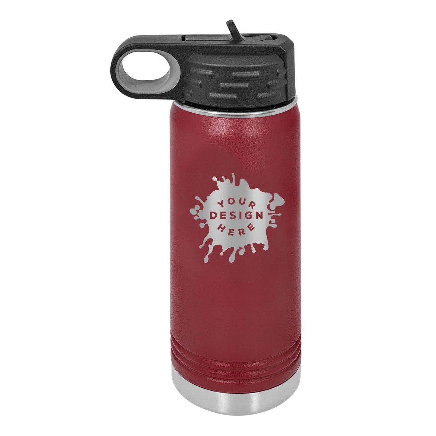 Custom Engraved Polar Camel Water Bottle - Mato & Hash