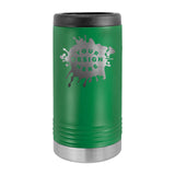 Custom Engraved Slim Matte Beverage Holder - 16 Colors Available - Mato & Hash