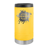 Custom Engraved Slim Matte Beverage Holder - 16 Colors Available - Mato & Hash