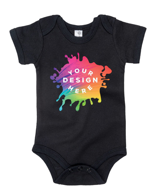 Custom Full Color Printed Cotton Baby Romper - Mato & Hash