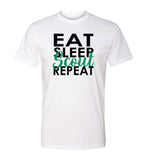 Custom Girl Scout Troop 77713 Eat Sleep Scout Repeat (Shipping, USA)