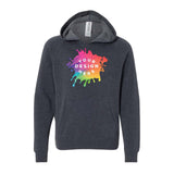 Custom Independent Trading CO. Youth Special Blend Raglan Hooded Sweatshirt - Mato & Hash