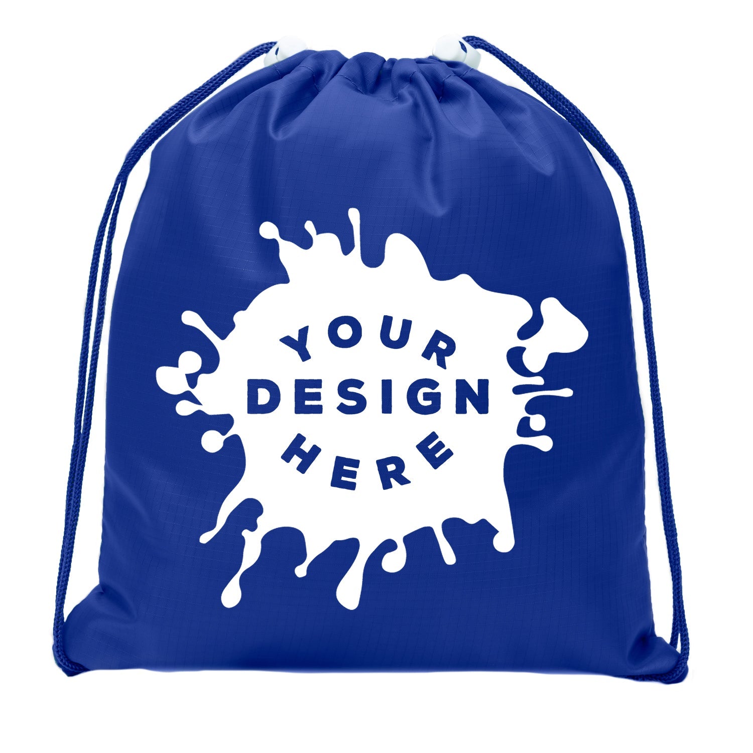 Water Resistant Drawstring  Cinch Bags  Personalized by Team Towels