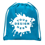 Custom Mini Polyester Drawstring Bag - Mato & Hash