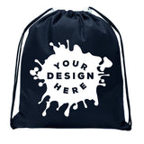 Custom Mini Polyester Drawstring Bag for Businesses - Mato & Hash