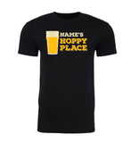 Custom Name's Hoppy Place Unisex T Shirts - Mato & Hash