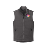 Custom Port Authority® Collective Smooth Fleece Vest - Mato & Hash