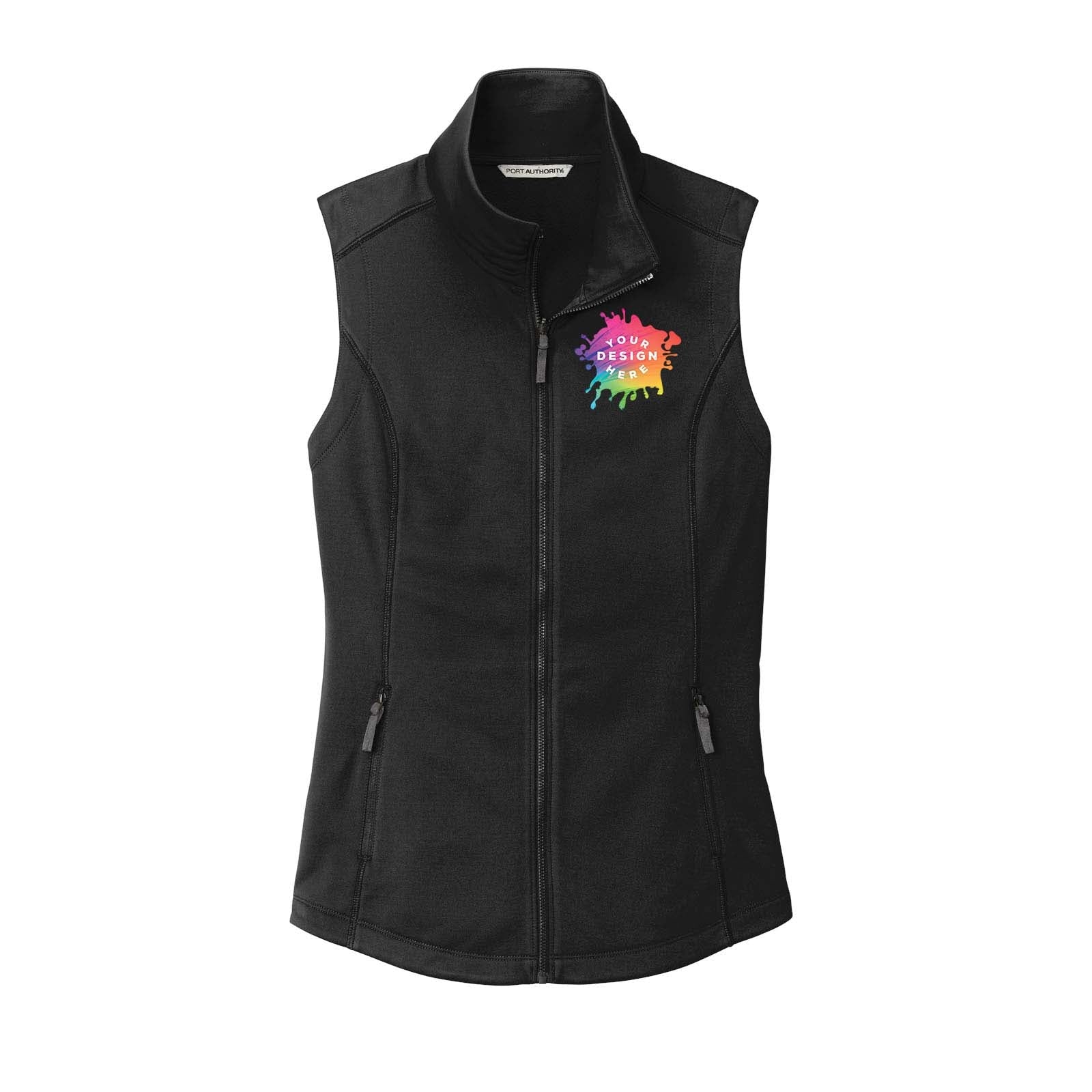 Custom Port Authority® Ladies Collective Smooth Fleece Vest - Mato & Hash