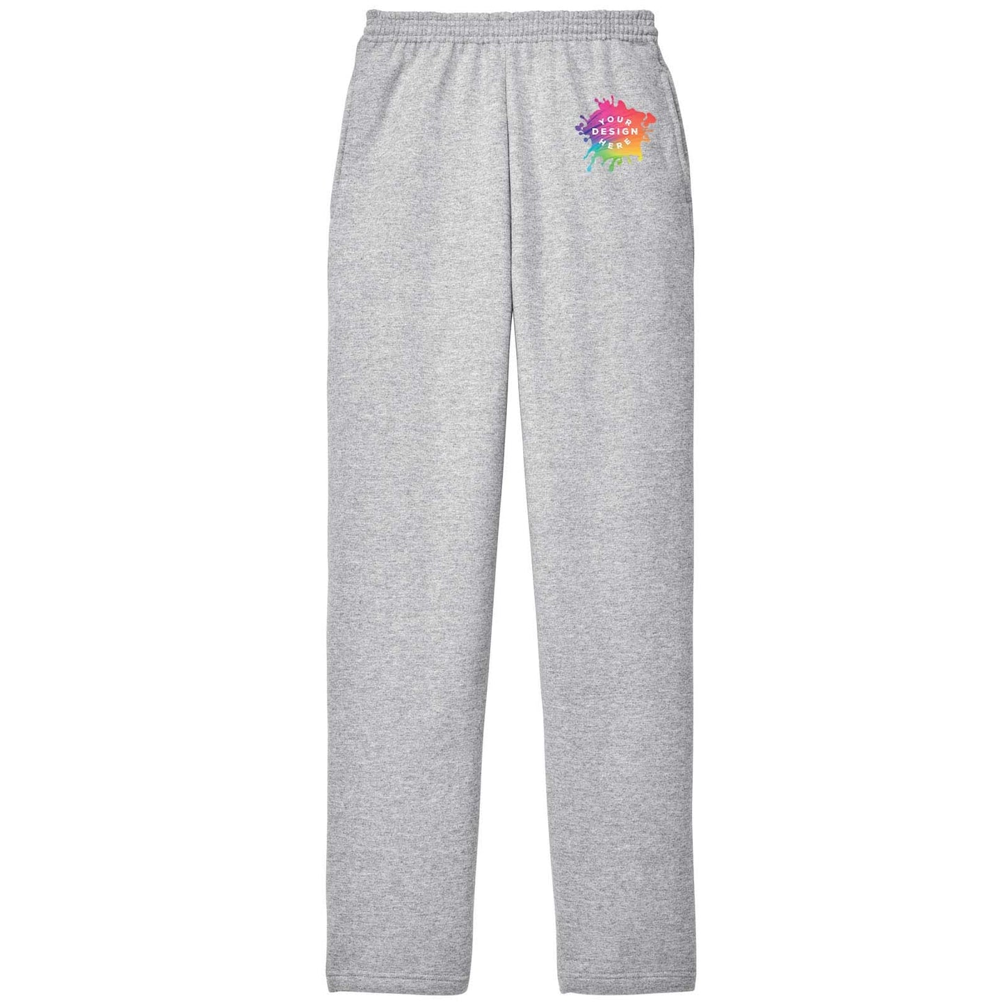 Custom Port & Company® Core Fleece Sweatpant with Pockets - Mato & Hash