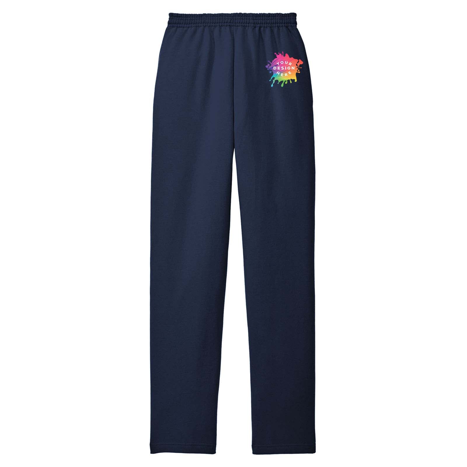 Custom Port & Company® Core Fleece Sweatpant with Pockets - Mato & Hash