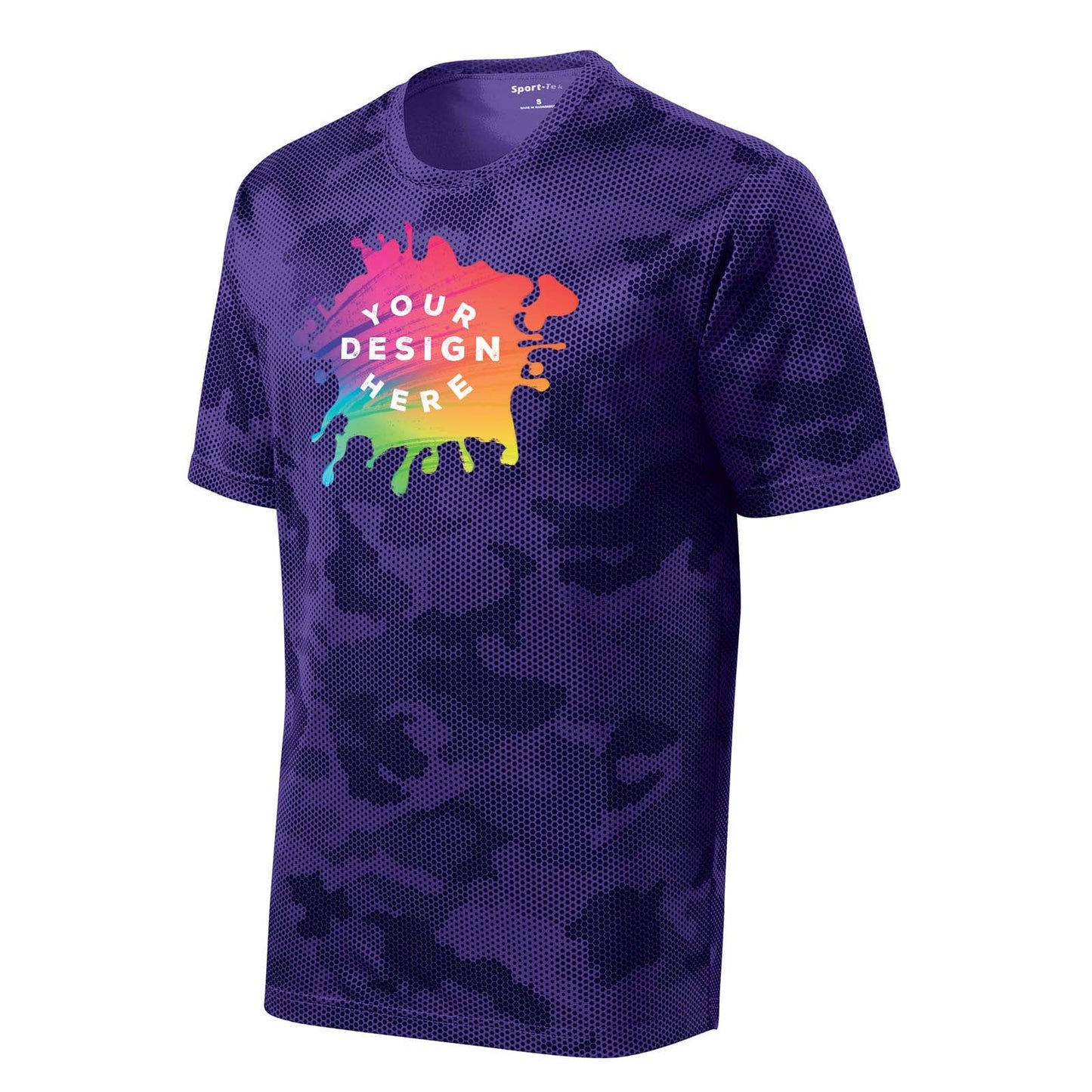 Custom Sport-Tek® CamoHex Tee - Mato & Hash